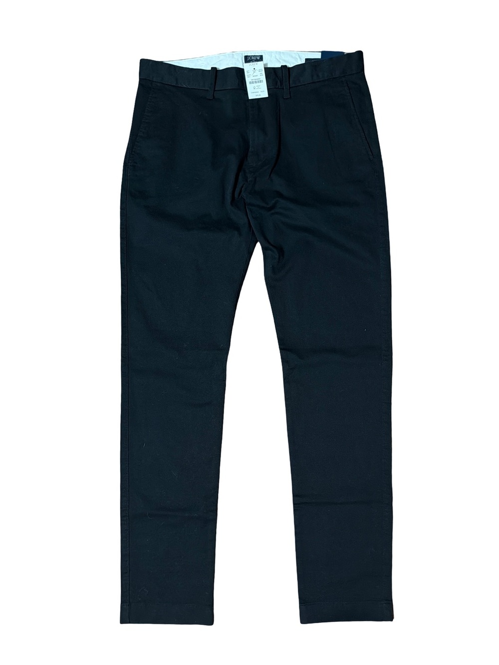 J. Crew Men's Black Slim Flex Chino Pants- Size 32x34
